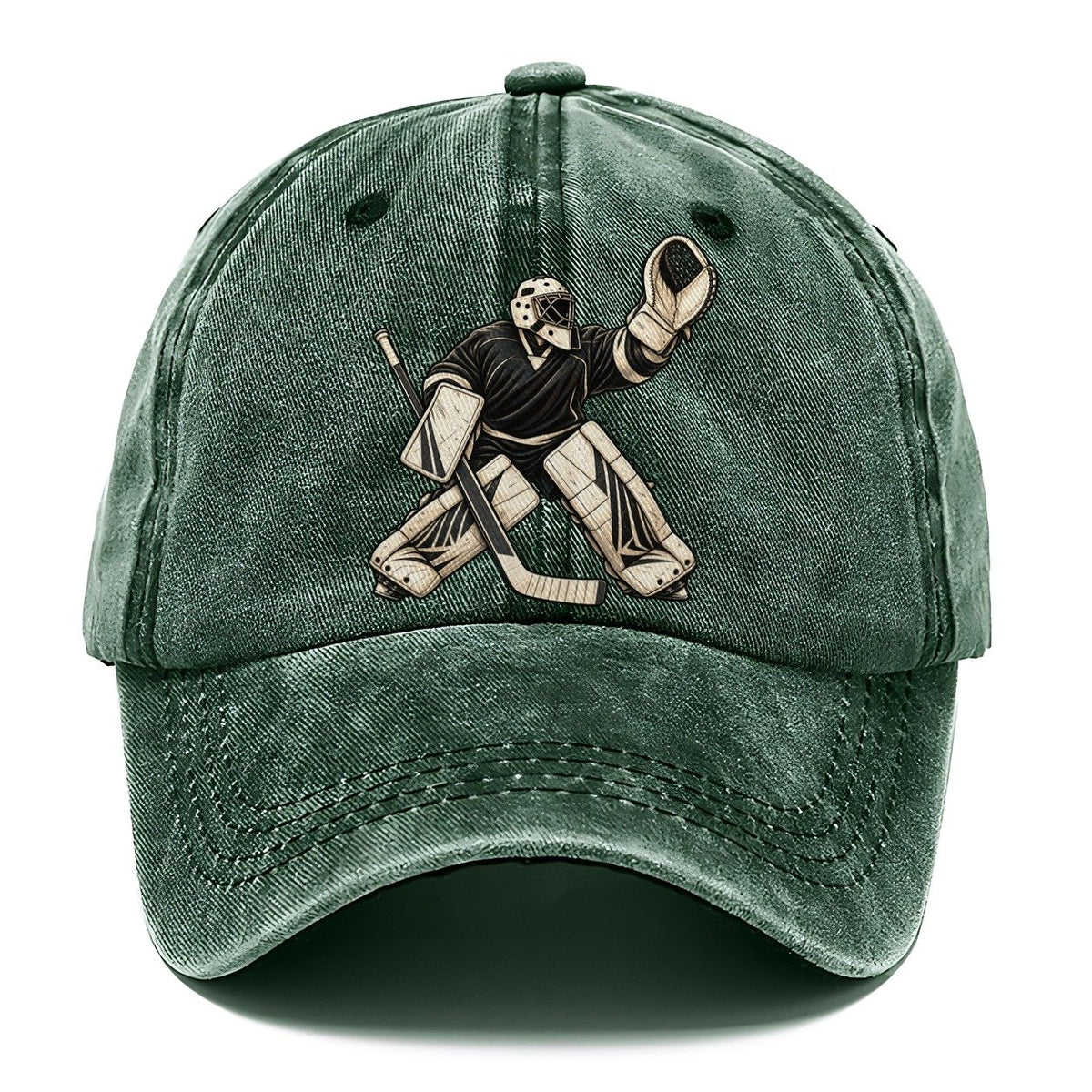 Goalie Glove Save Everyday Originals Classic Cap – Forest Mist