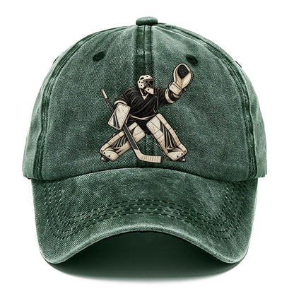 Goalie Glove Save Everyday Originals Classic Cap – Forest Mist