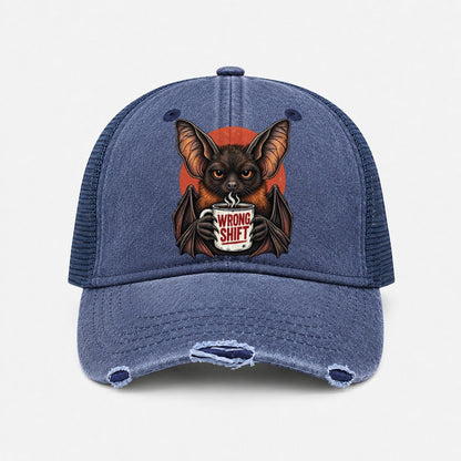 Navy — front view