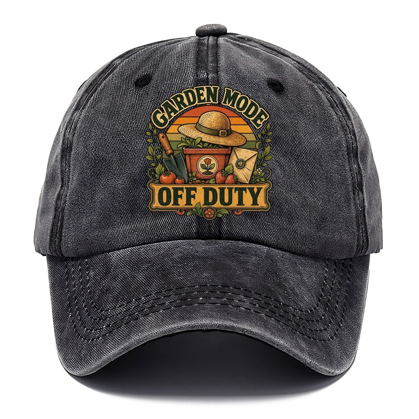 Garden Mode Off Duty Classic Cap – Graphite