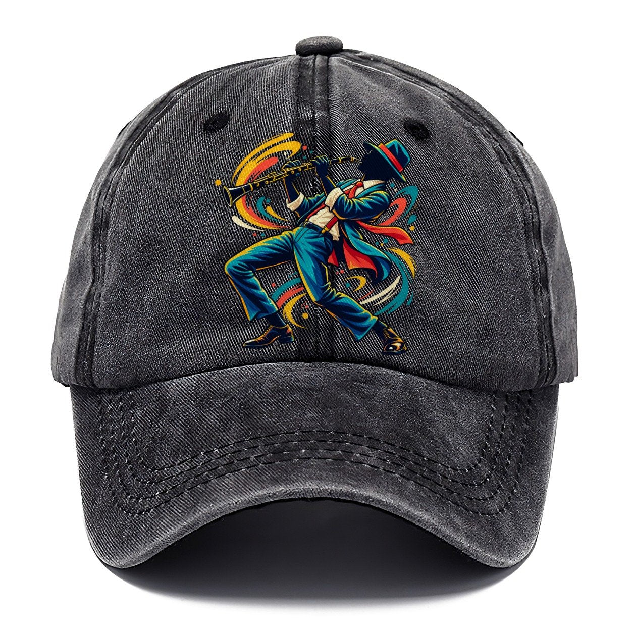 Clarinet Icon Music Instruments Classic Cap – Graphite