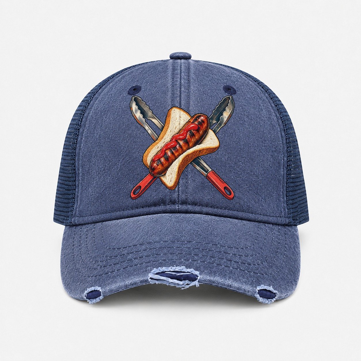 Navy — front view