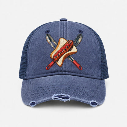 Navy — front view