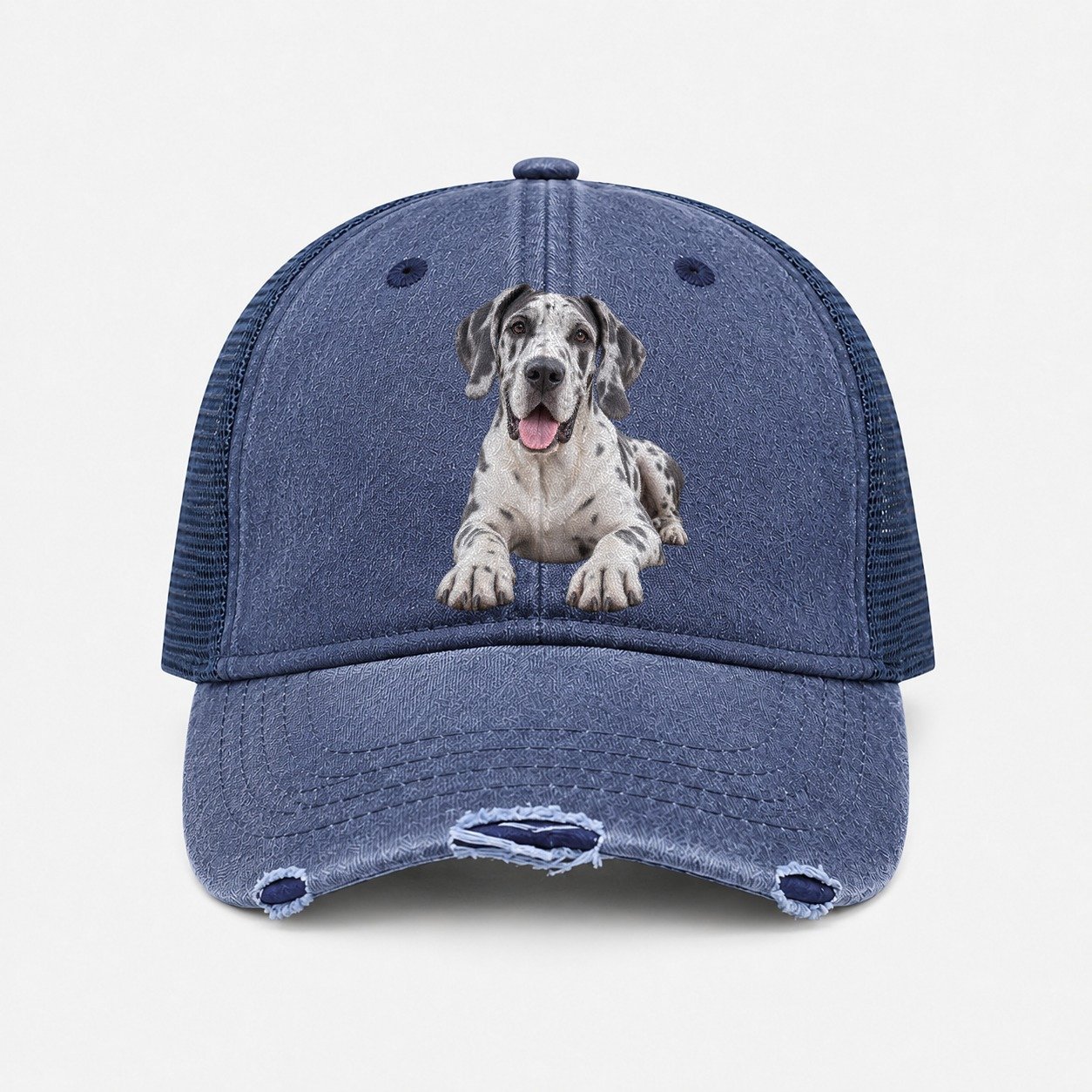 Navy — front view