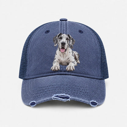 Navy — front view