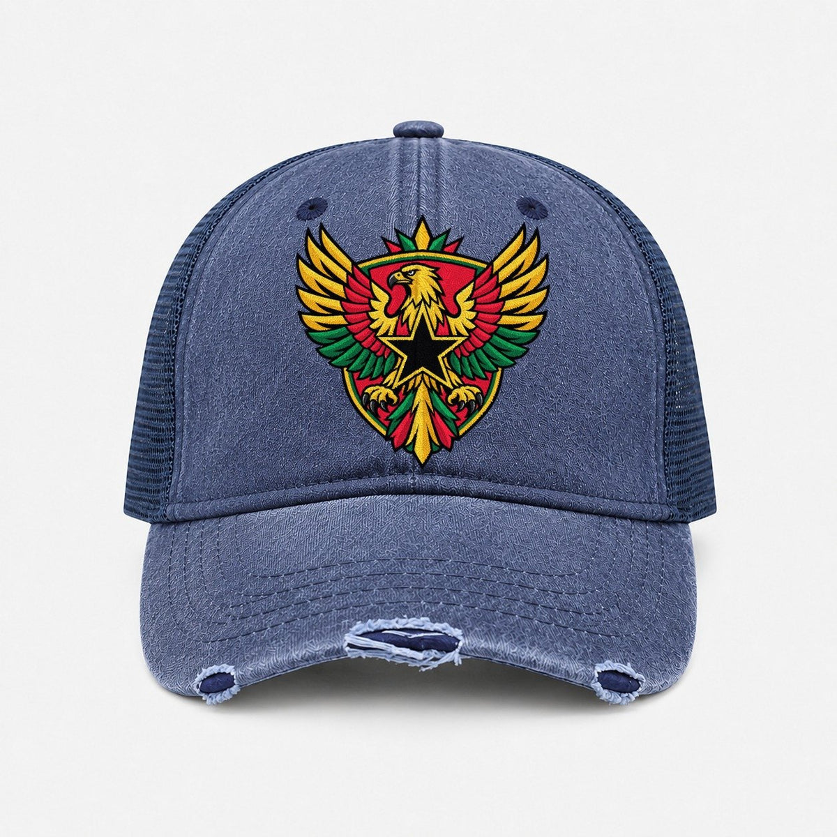 Navy — front view