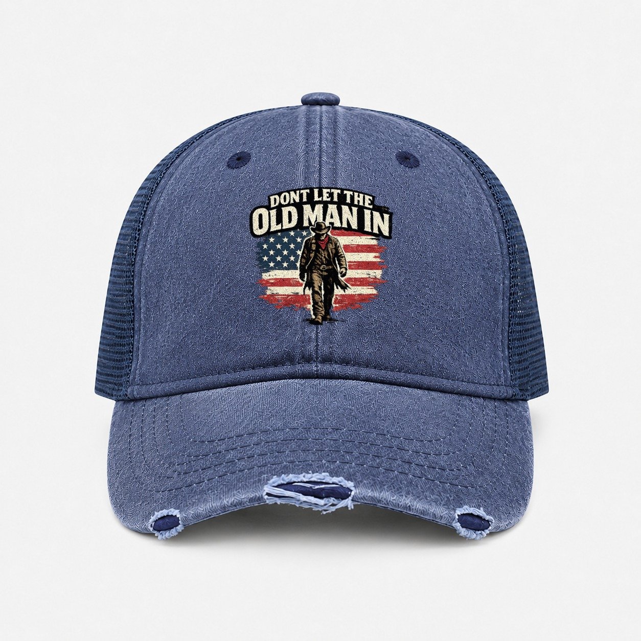 Navy — front view