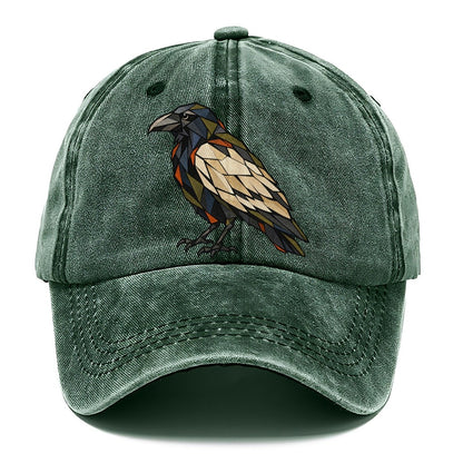 Common Raven Wildwood Mosaic Classic Cap – Forest Mist