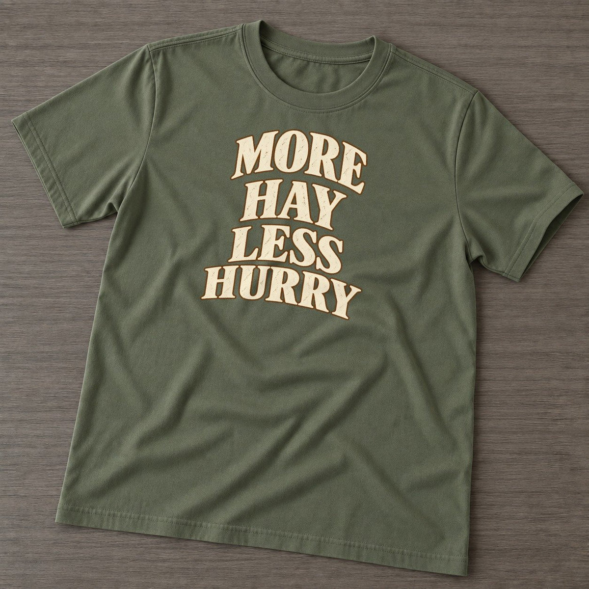 Army Green — front view