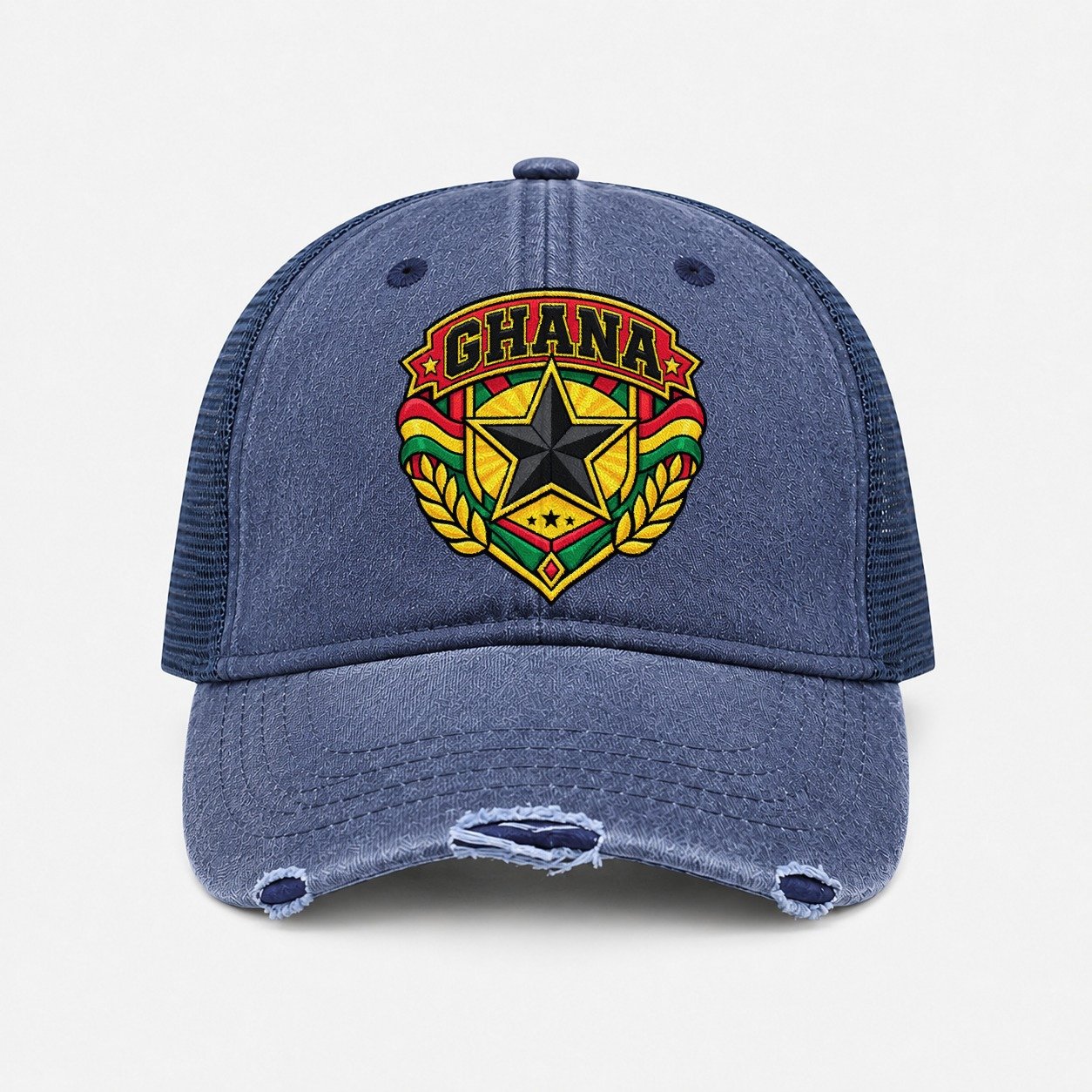 Navy — front view