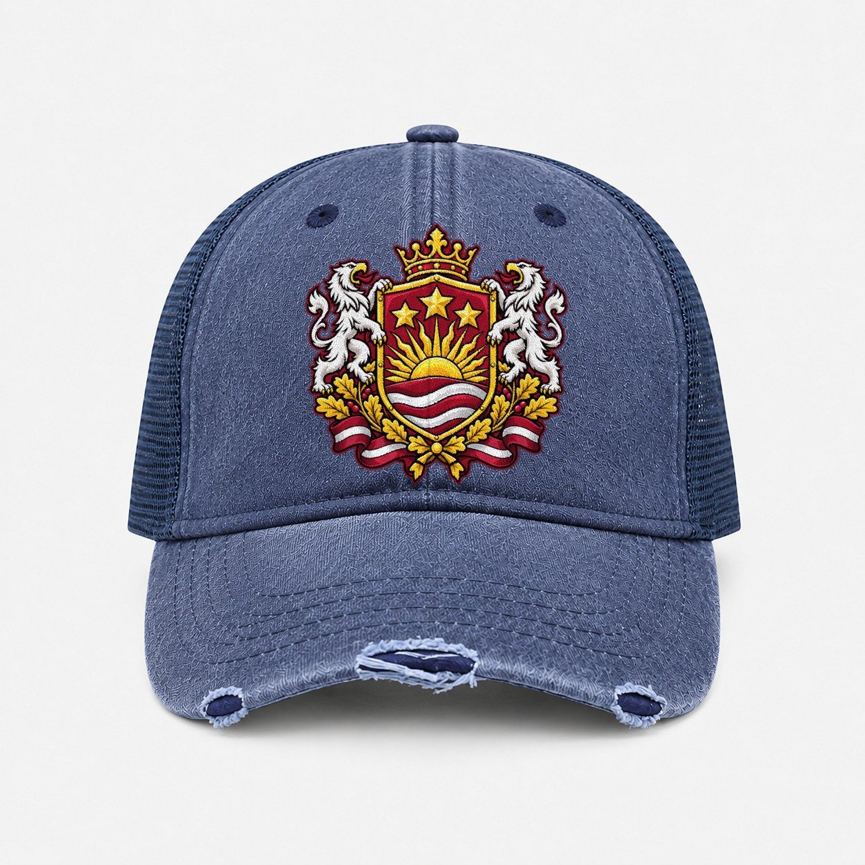Navy — front view
