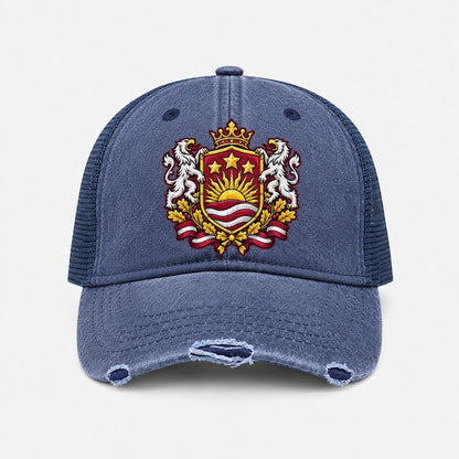 Navy — front view