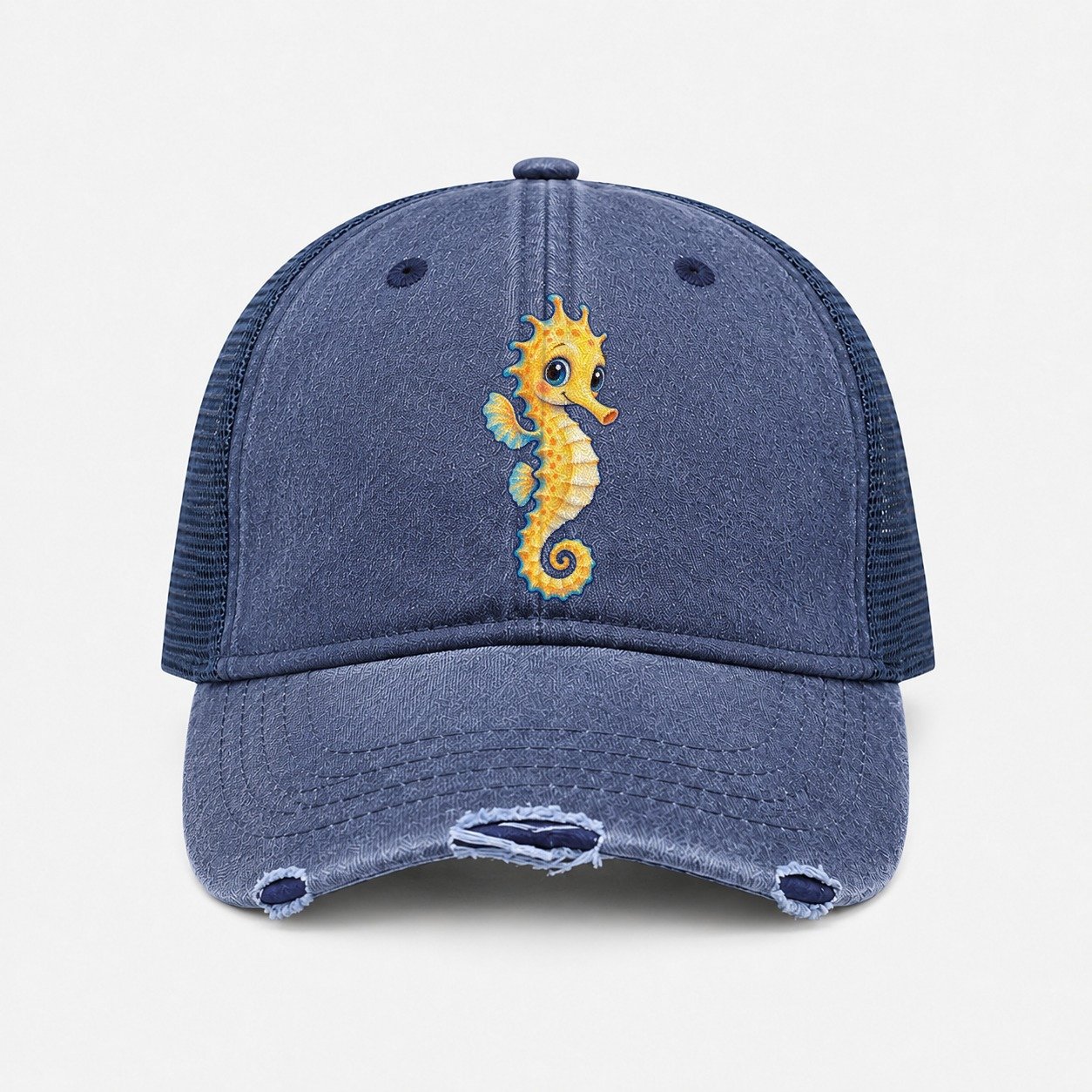 Navy — front view