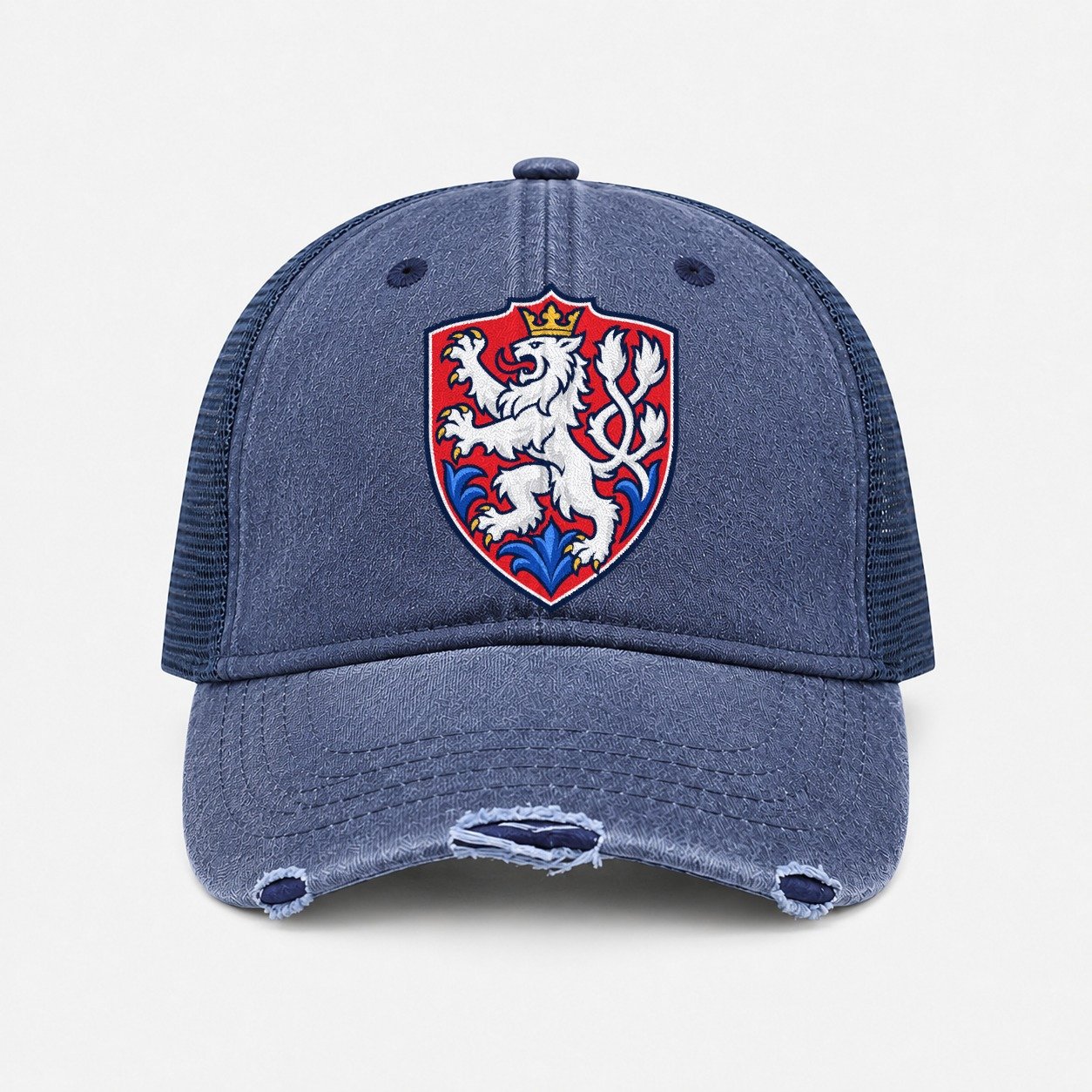 Navy — front view