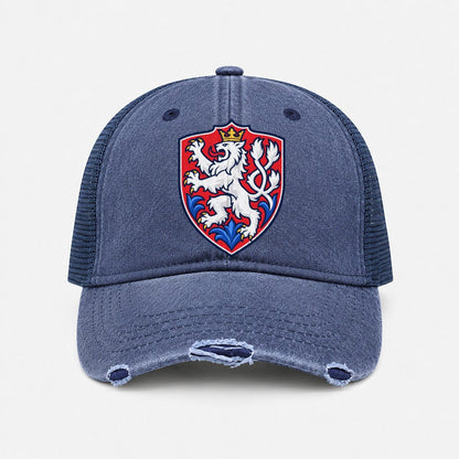 Navy — front view