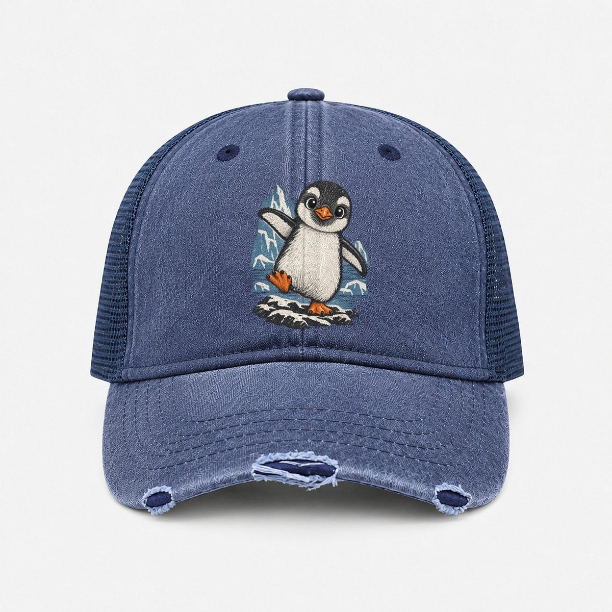 Navy — front view