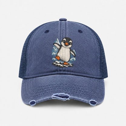 Navy — front view