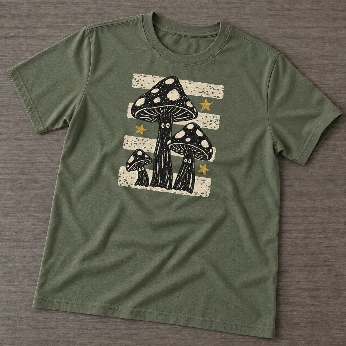 Army Green — front view