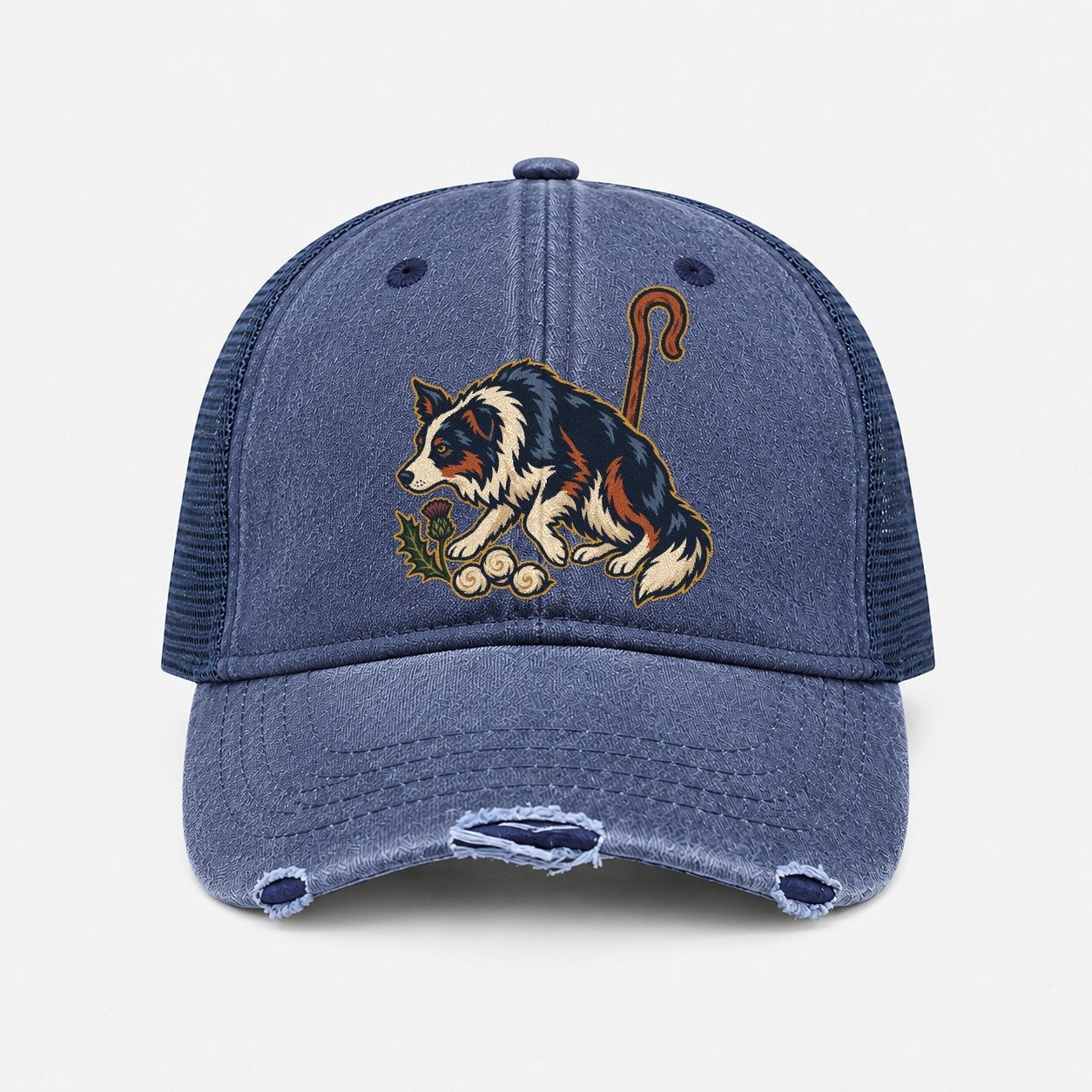 Navy — front view