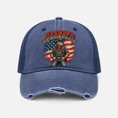 Navy — front view