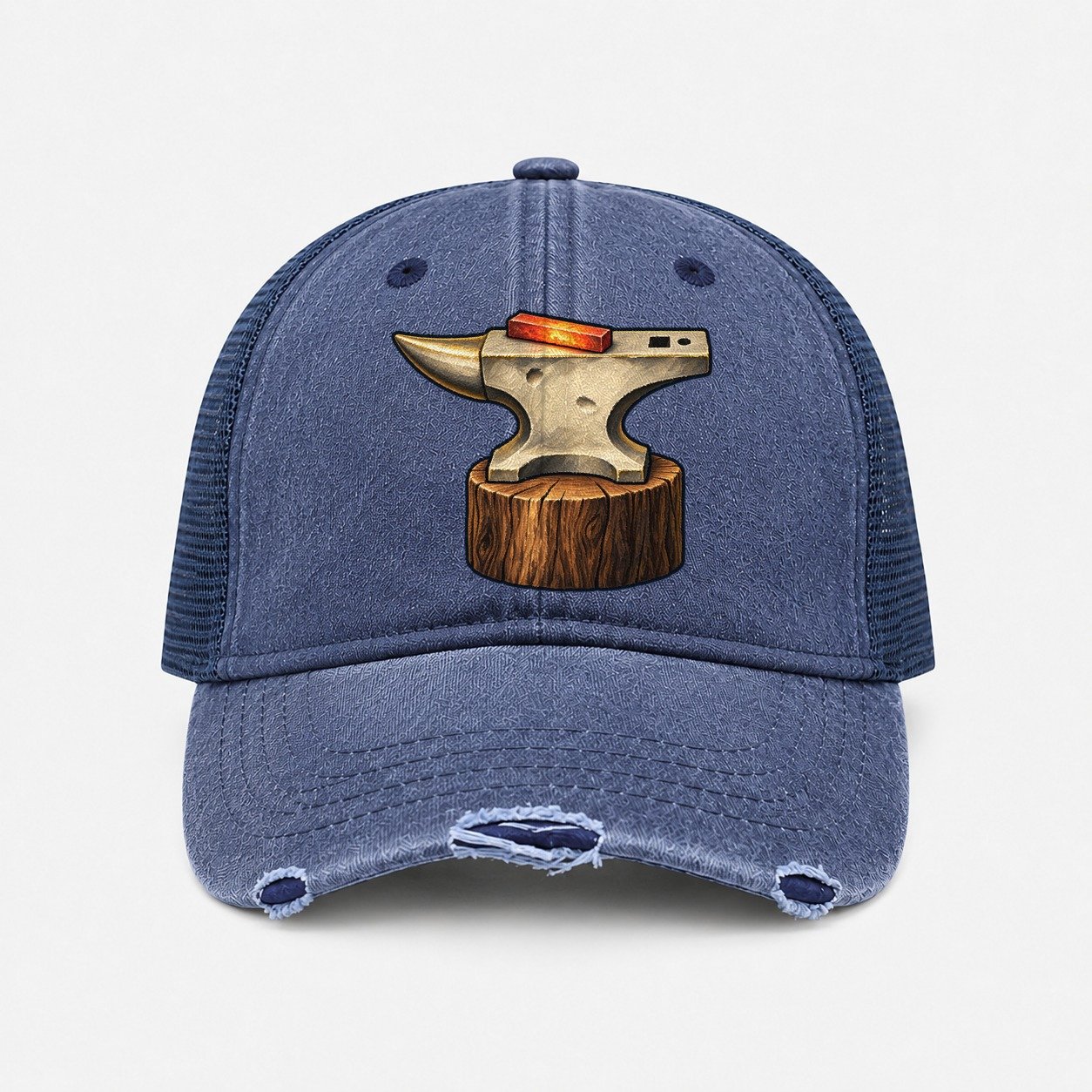 Navy — front view