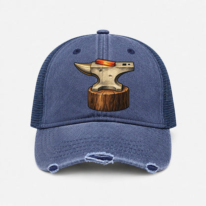 Navy — front view