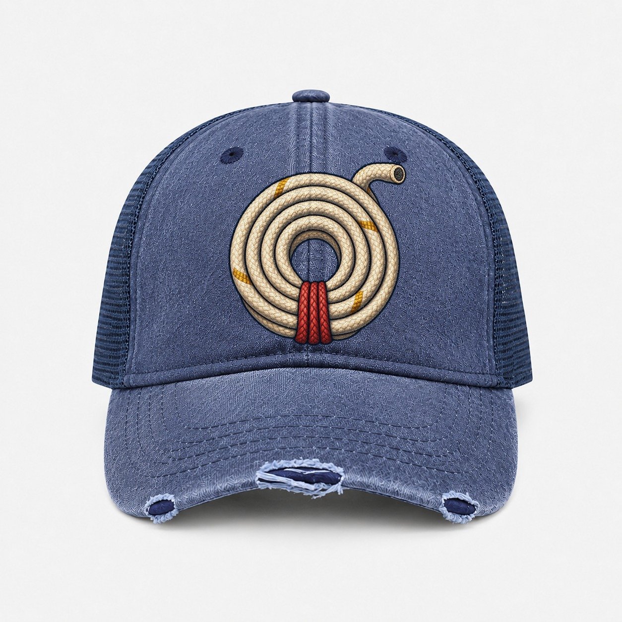 Navy — front view