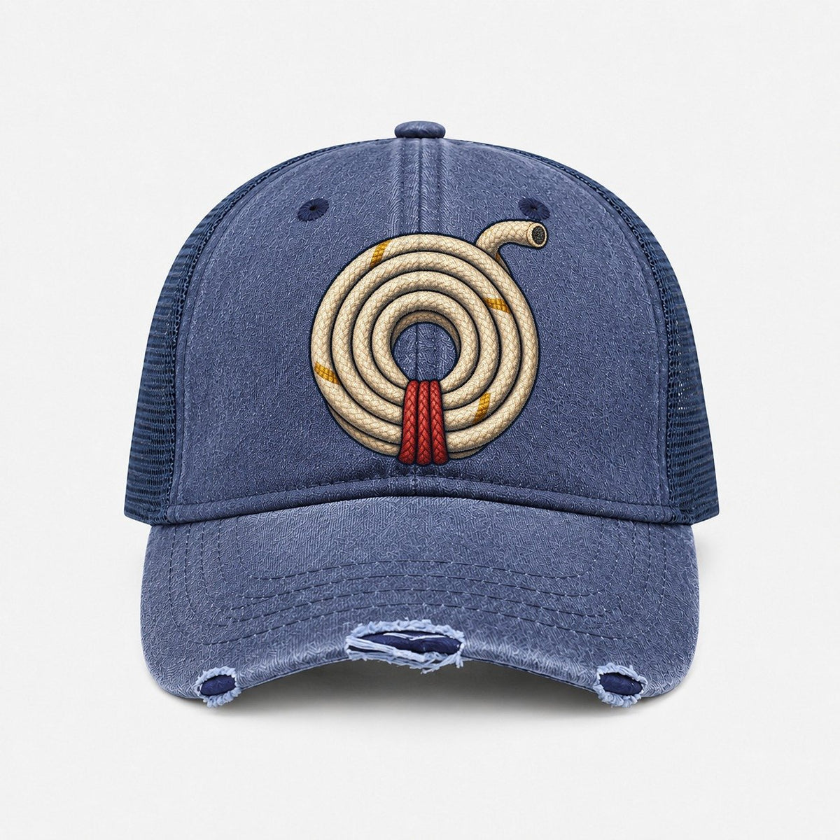 Navy — front view