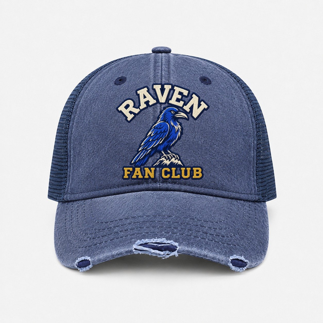 Navy — front view