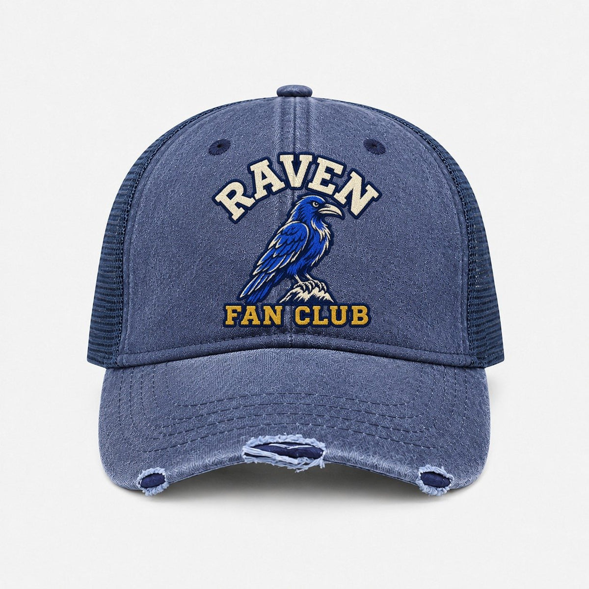 Navy — front view