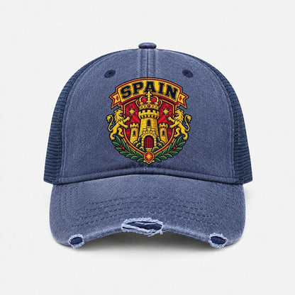 Navy — front view