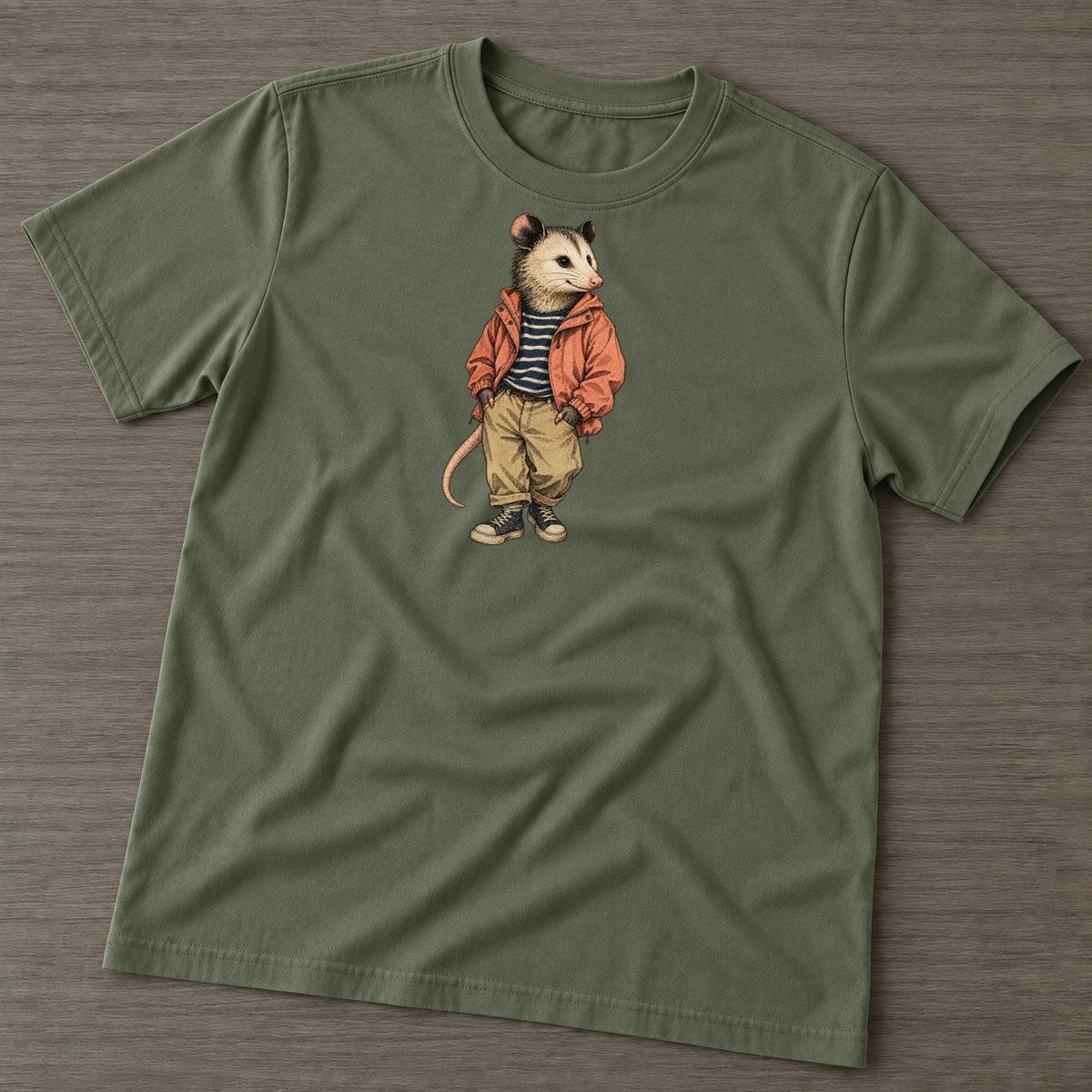 Army Green — front view