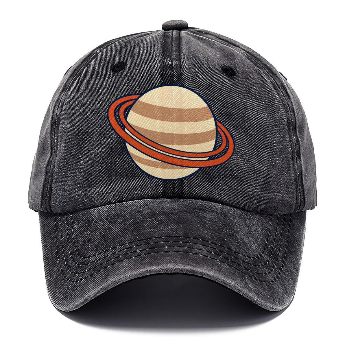 Saturn Ring Geometry Astronomy And Stargazing Classic Cap – Graphite