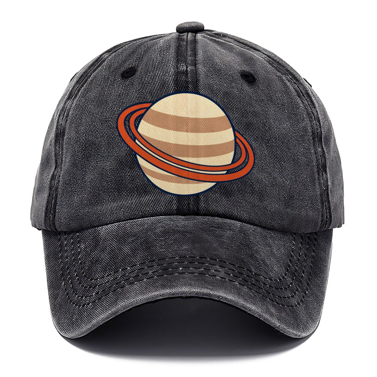 Saturn Ring Geometry Astronomy And Stargazing Classic Cap – Graphite