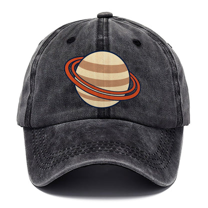 Saturn Ring Geometry Astronomy And Stargazing Classic Cap – Graphite