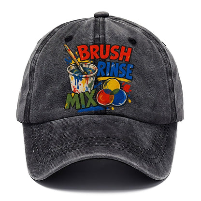 Brush Rinse Mix Clay Color Makers Classic Cap – Graphite