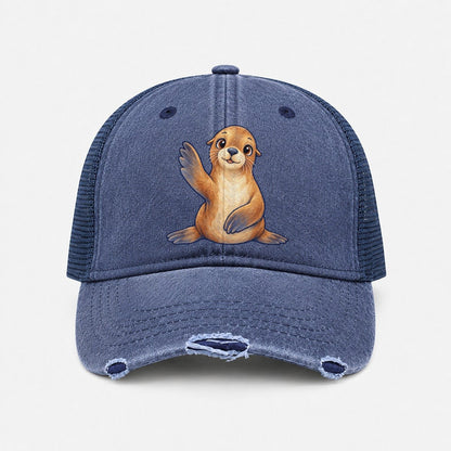 Navy — front view