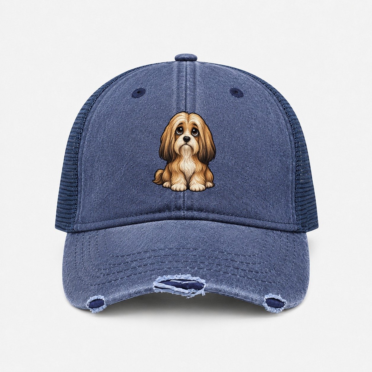 Navy — front view