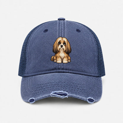 Navy — front view