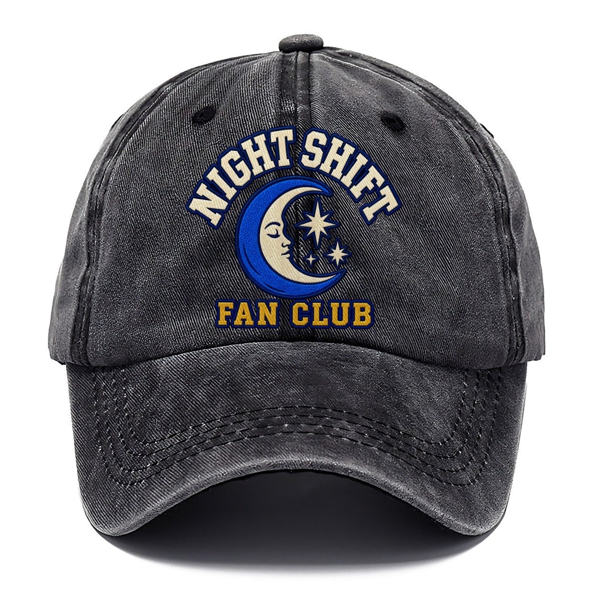 Night Shift Fan Club Classic Cap – Graphite