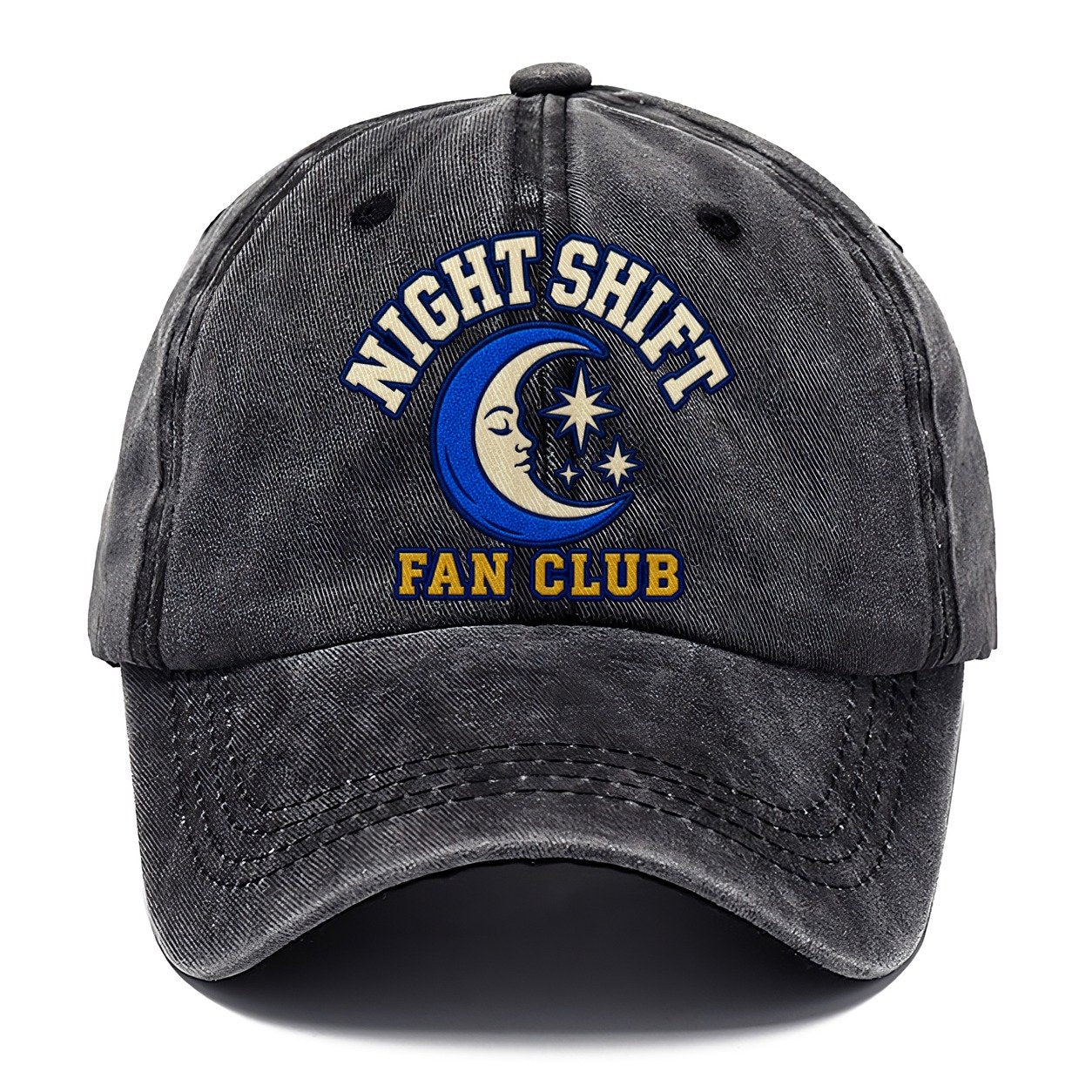 Night Shift Fan Club Classic Cap – Graphite