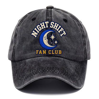 Night Shift Fan Club Classic Cap – Graphite