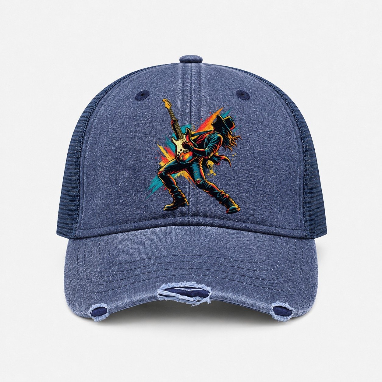 Navy — front view