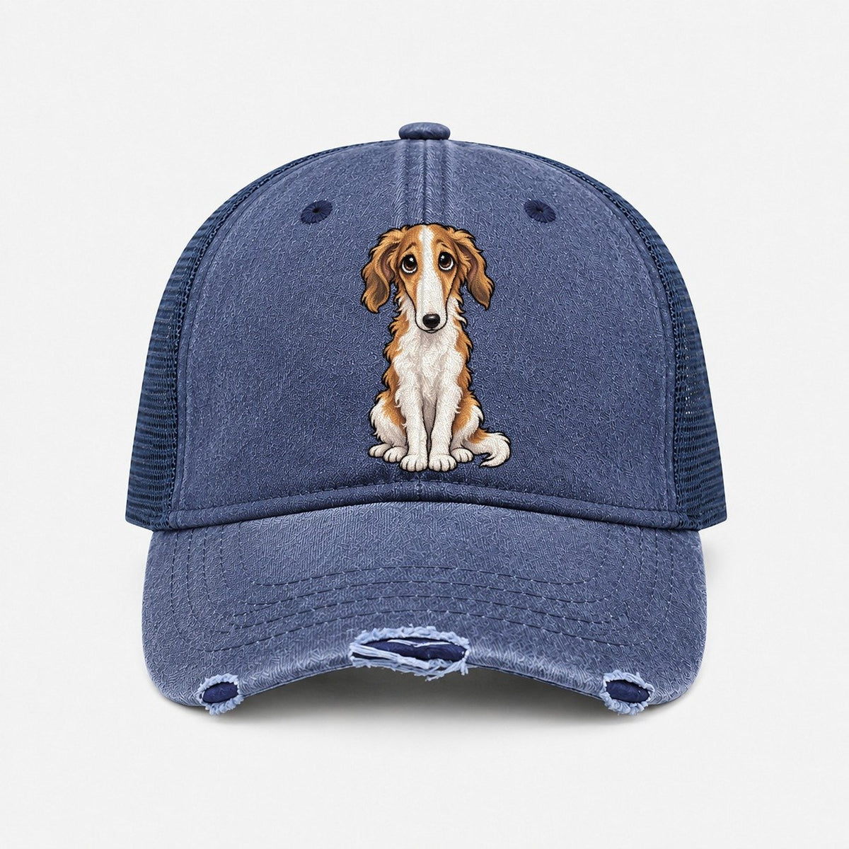 Navy — front view