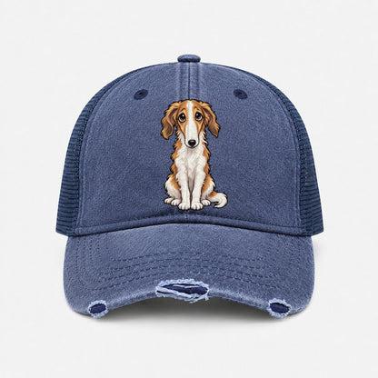 Navy — front view