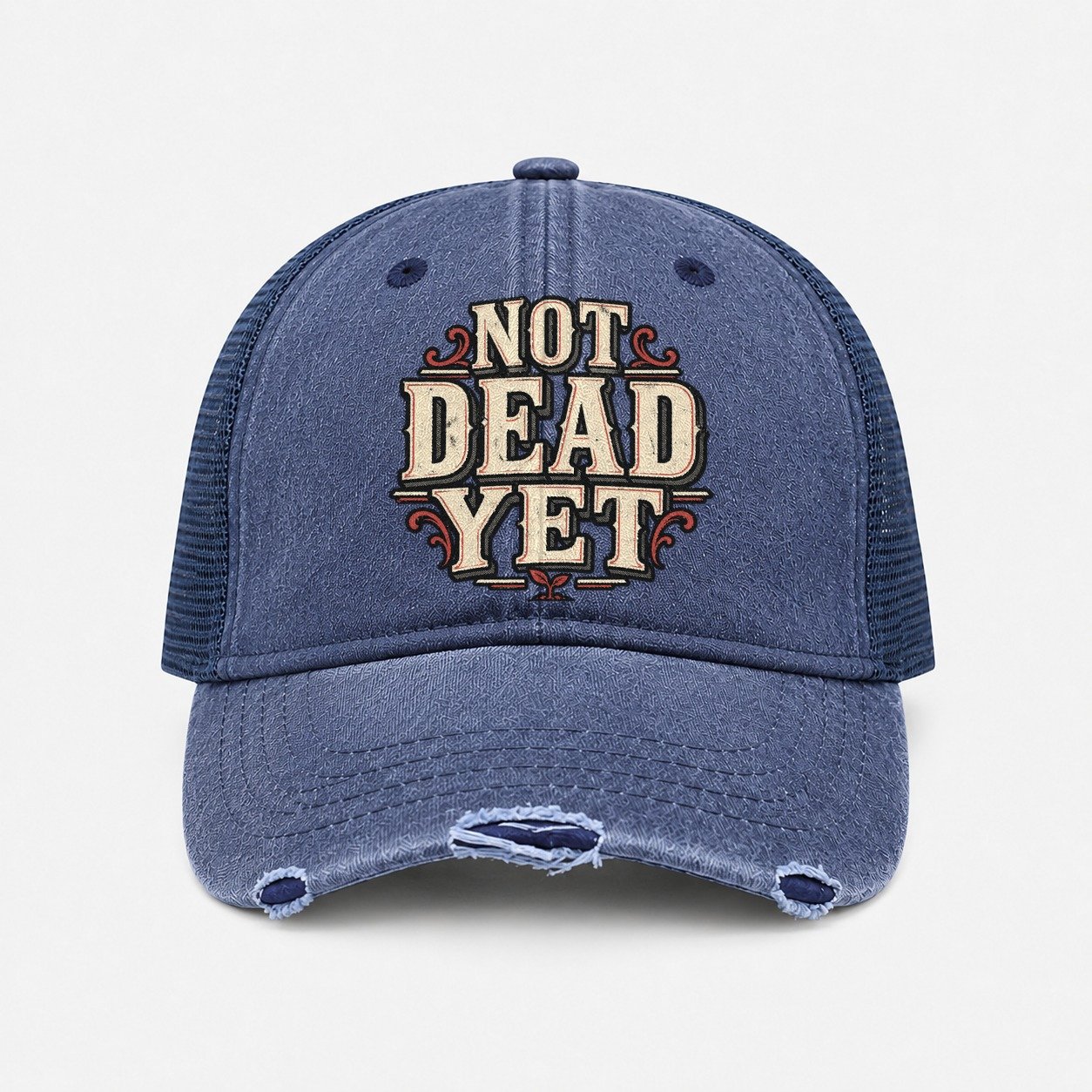Navy — front view