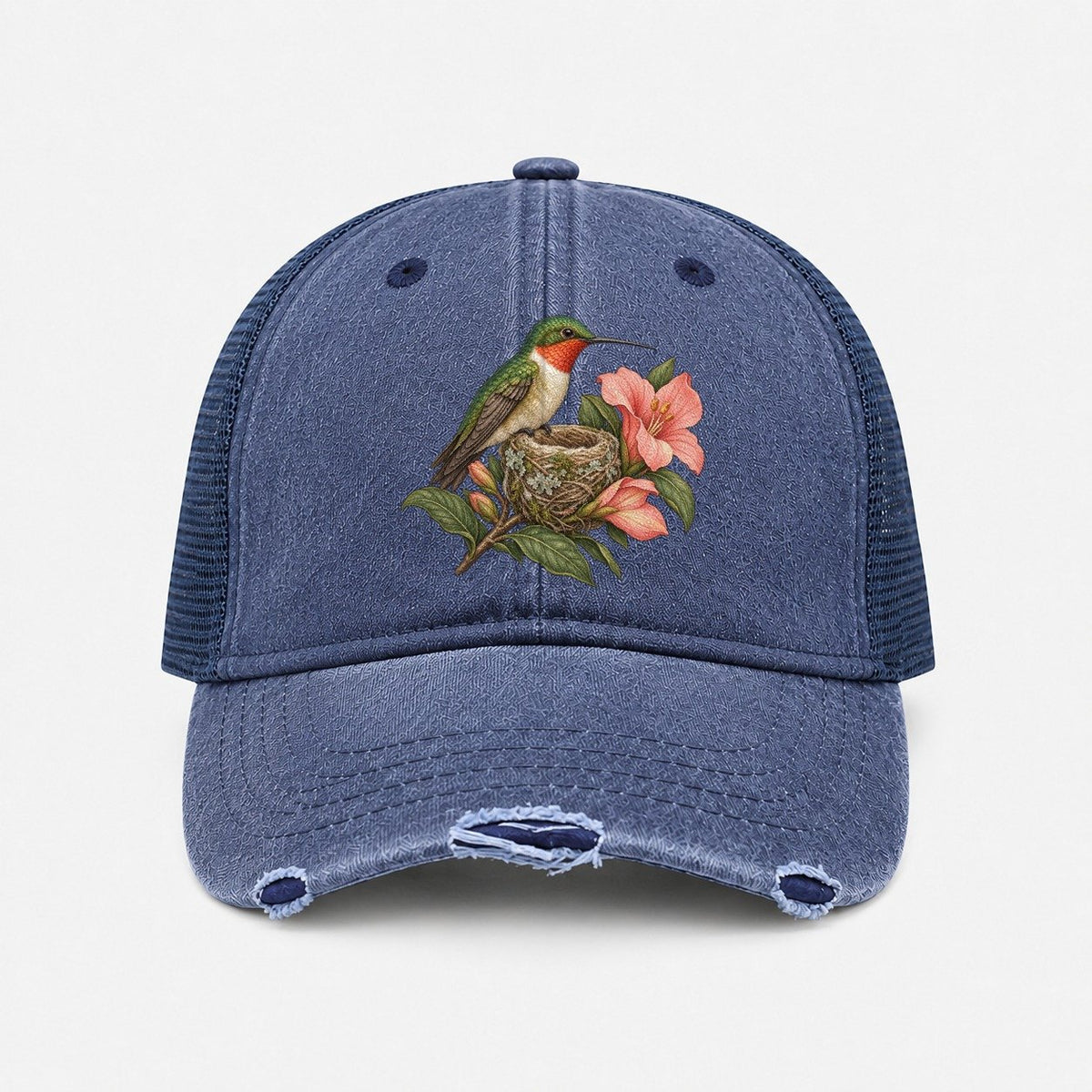 Navy — front view