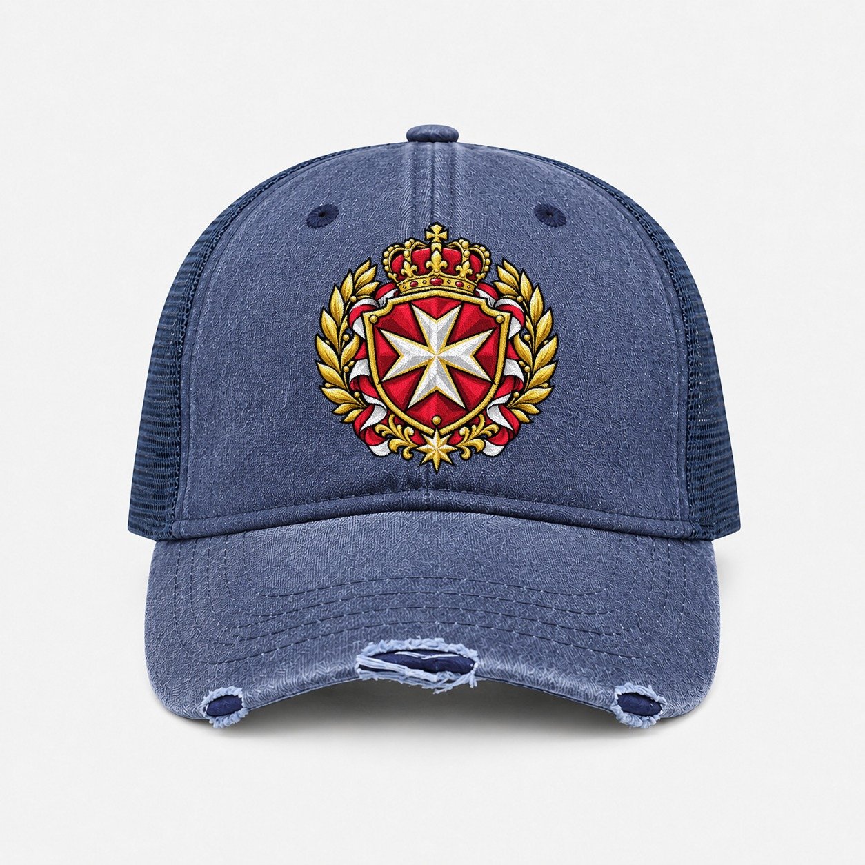 Navy — front view