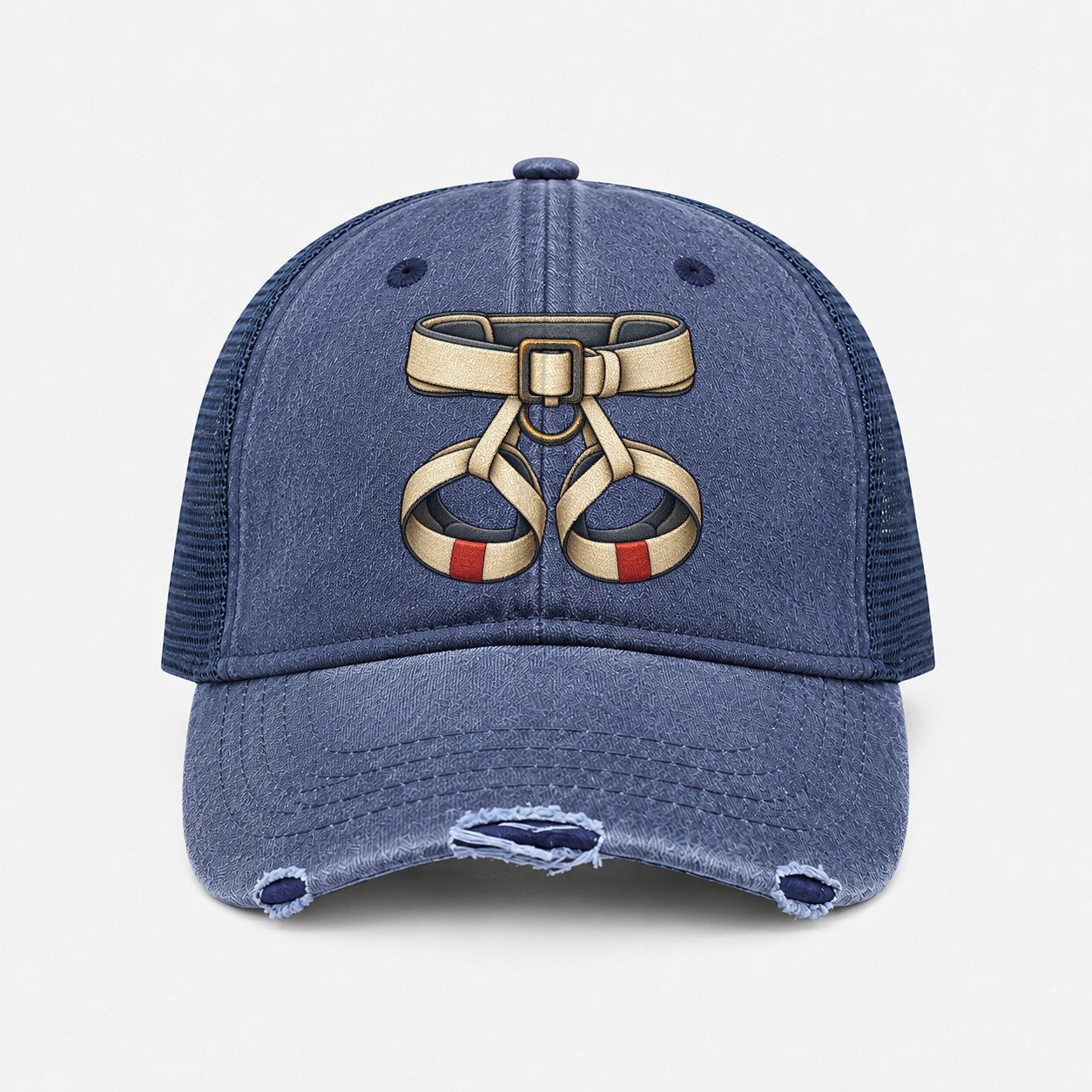 Navy — front view