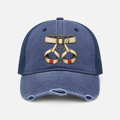 Navy — front view